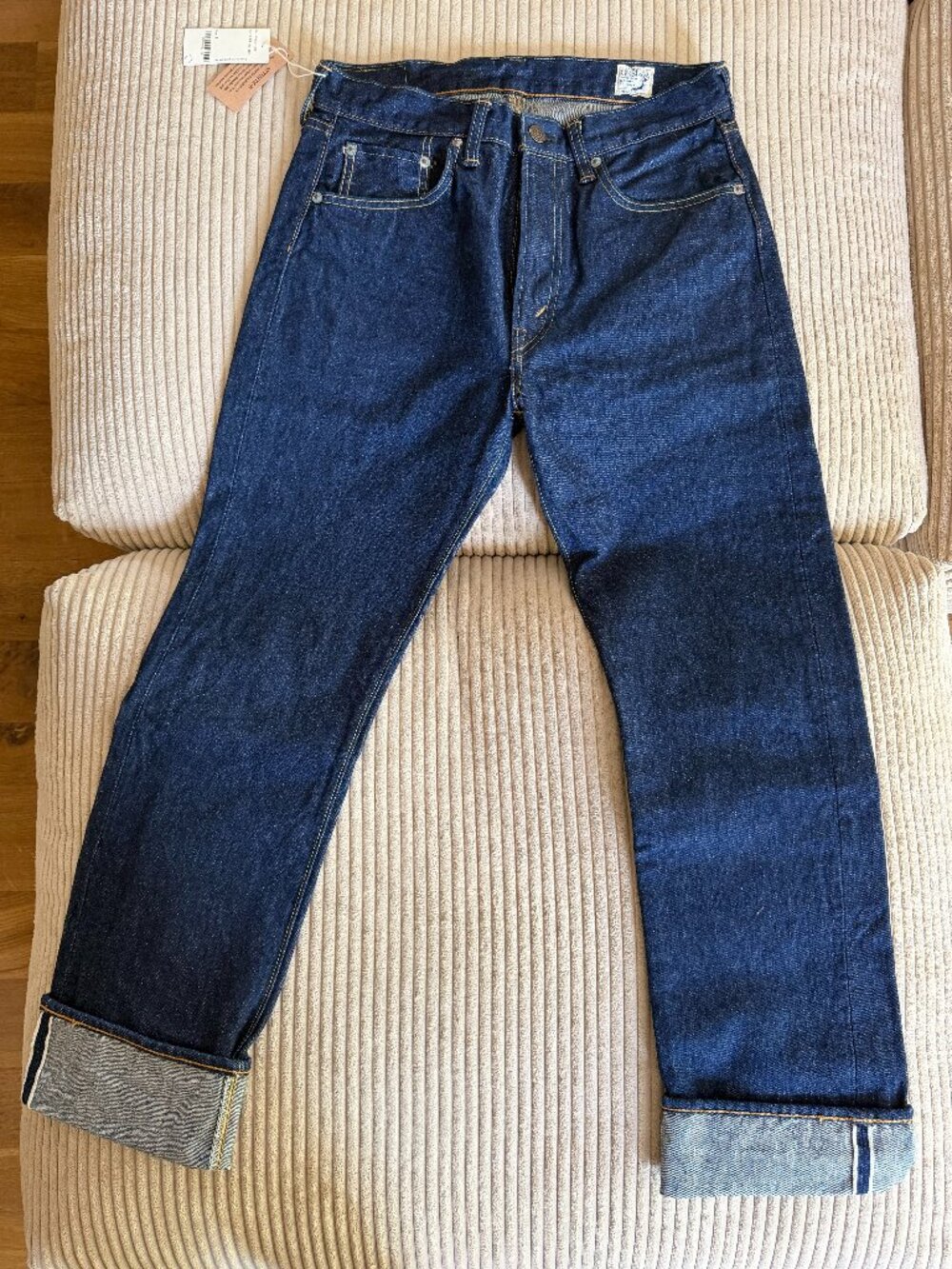 orSlow 107 Ivy Fit Denim size 1 One Wash